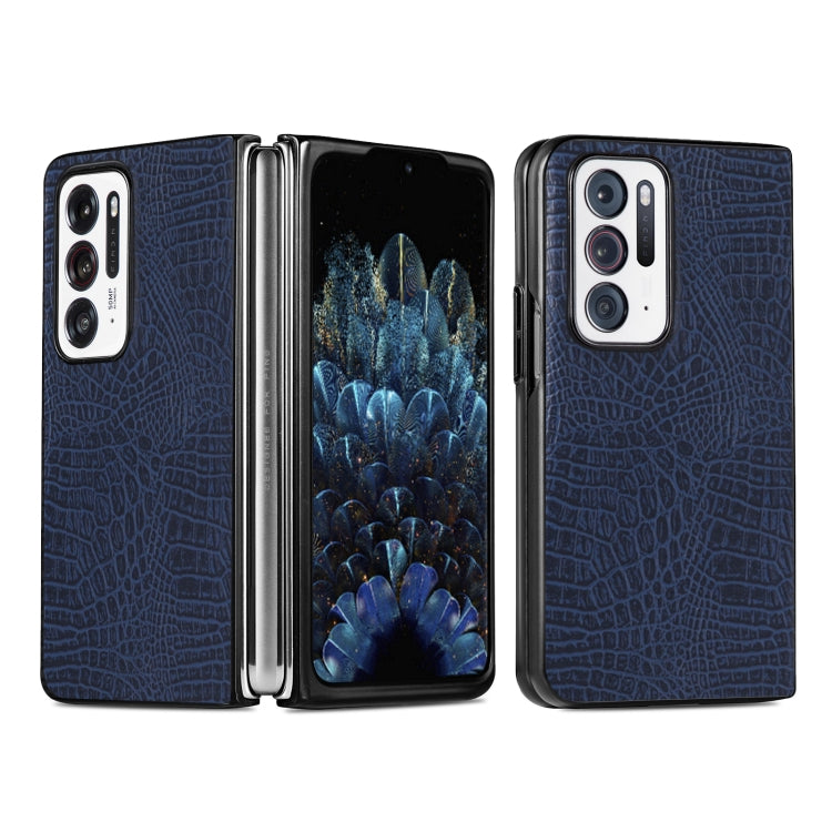 Shockproof Crocodile Texture PC + PU Case, For OPPO Find N, For vivo X Fold, For Huawei P50 Pocket, For Honor Magic V, For Sony Xperia 1 IV, For Sony Xperia 10 IV