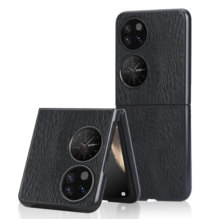 Shockproof Crocodile Texture PC + PU Case, For OPPO Find N, For vivo X Fold, For Huawei P50 Pocket, For Honor Magic V, For Sony Xperia 1 IV, For Sony Xperia 10 IV