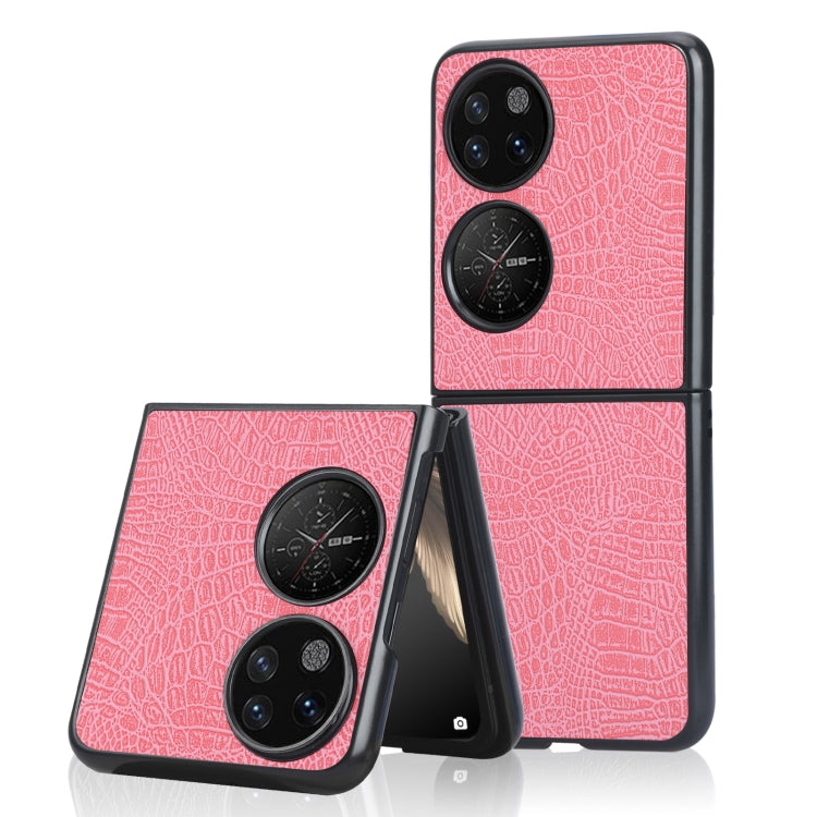 Shockproof Crocodile Texture PC + PU Case, For OPPO Find N, For vivo X Fold, For Huawei P50 Pocket, For Honor Magic V, For Sony Xperia 1 IV, For Sony Xperia 10 IV