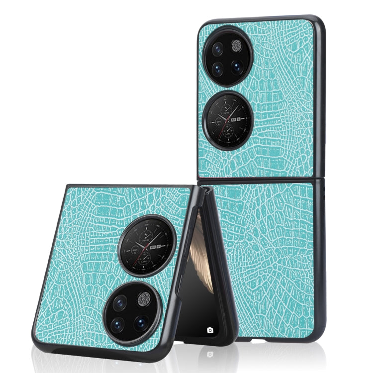 Shockproof Crocodile Texture PC + PU Case, For OPPO Find N, For vivo X Fold, For Huawei P50 Pocket, For Honor Magic V, For Sony Xperia 1 IV, For Sony Xperia 10 IV