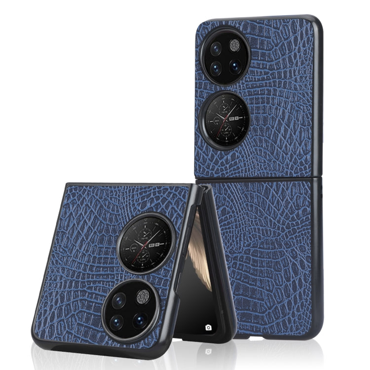 Shockproof Crocodile Texture PC + PU Case, For OPPO Find N, For vivo X Fold, For Huawei P50 Pocket, For Honor Magic V, For Sony Xperia 1 IV, For Sony Xperia 10 IV