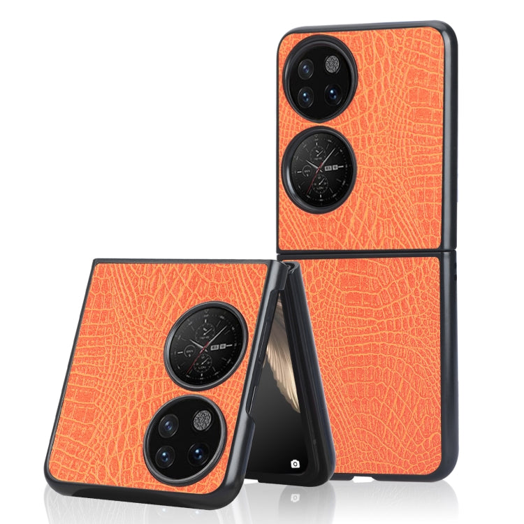 Shockproof Crocodile Texture PC + PU Case, For OPPO Find N, For vivo X Fold, For Huawei P50 Pocket, For Honor Magic V, For Sony Xperia 1 IV, For Sony Xperia 10 IV