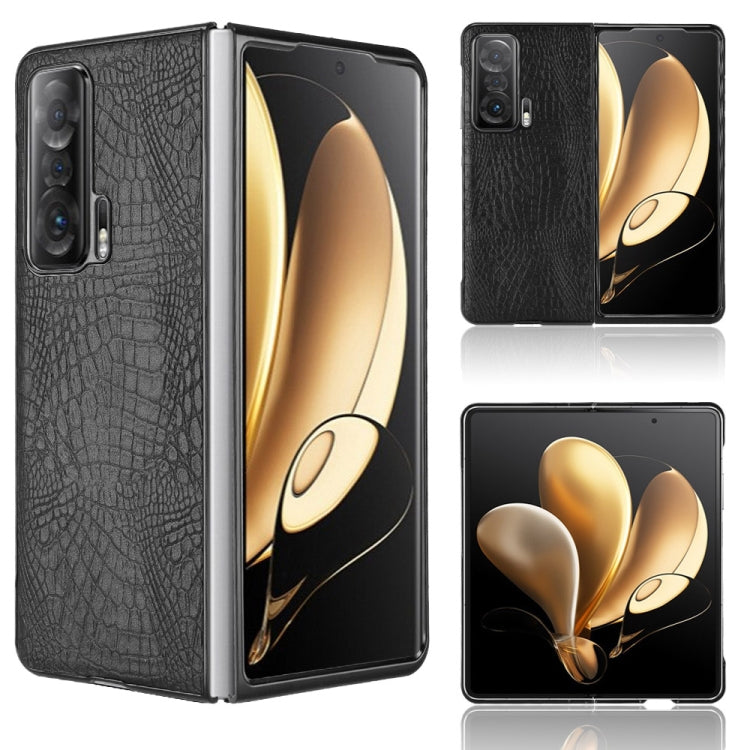 Shockproof Crocodile Texture PC + PU Case, For OPPO Find N, For vivo X Fold, For Huawei P50 Pocket, For Honor Magic V, For Sony Xperia 1 IV, For Sony Xperia 10 IV