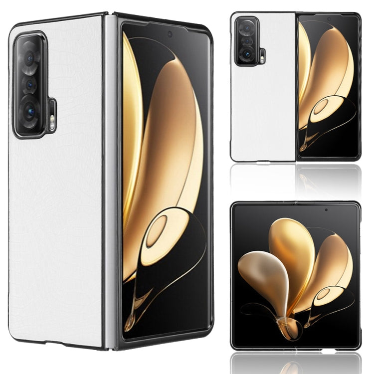 Shockproof Crocodile Texture PC + PU Case, For OPPO Find N, For vivo X Fold, For Huawei P50 Pocket, For Honor Magic V, For Sony Xperia 1 IV, For Sony Xperia 10 IV
