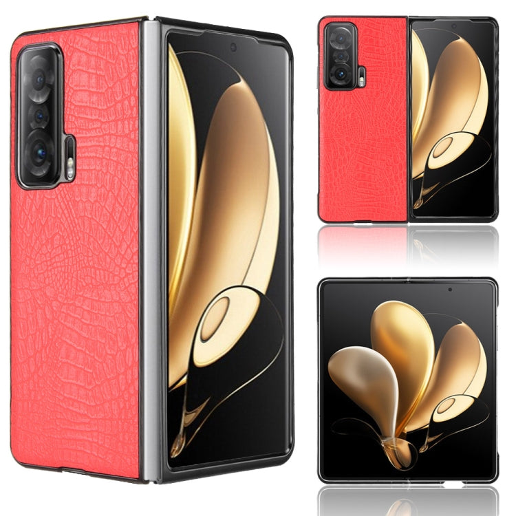 Shockproof Crocodile Texture PC + PU Case, For OPPO Find N, For vivo X Fold, For Huawei P50 Pocket, For Honor Magic V, For Sony Xperia 1 IV, For Sony Xperia 10 IV