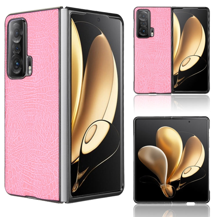 Shockproof Crocodile Texture PC + PU Case, For OPPO Find N, For vivo X Fold, For Huawei P50 Pocket, For Honor Magic V, For Sony Xperia 1 IV, For Sony Xperia 10 IV