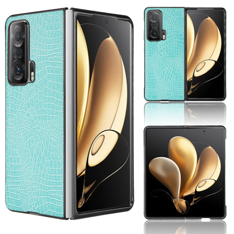 Shockproof Crocodile Texture PC + PU Case, For OPPO Find N, For vivo X Fold, For Huawei P50 Pocket, For Honor Magic V, For Sony Xperia 1 IV, For Sony Xperia 10 IV