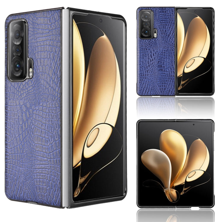 Shockproof Crocodile Texture PC + PU Case, For OPPO Find N, For vivo X Fold, For Huawei P50 Pocket, For Honor Magic V, For Sony Xperia 1 IV, For Sony Xperia 10 IV