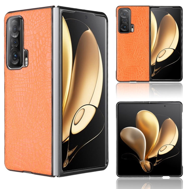 Shockproof Crocodile Texture PC + PU Case, For OPPO Find N, For vivo X Fold, For Huawei P50 Pocket, For Honor Magic V, For Sony Xperia 1 IV, For Sony Xperia 10 IV
