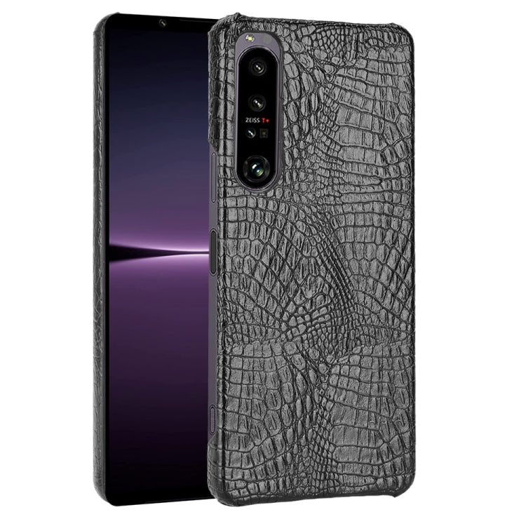 Shockproof Crocodile Texture PC + PU Case, For OPPO Find N, For vivo X Fold, For Huawei P50 Pocket, For Honor Magic V, For Sony Xperia 1 IV, For Sony Xperia 10 IV