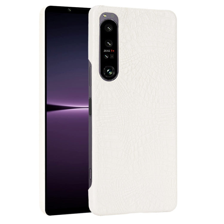 Shockproof Crocodile Texture PC + PU Case, For OPPO Find N, For vivo X Fold, For Huawei P50 Pocket, For Honor Magic V, For Sony Xperia 1 IV, For Sony Xperia 10 IV