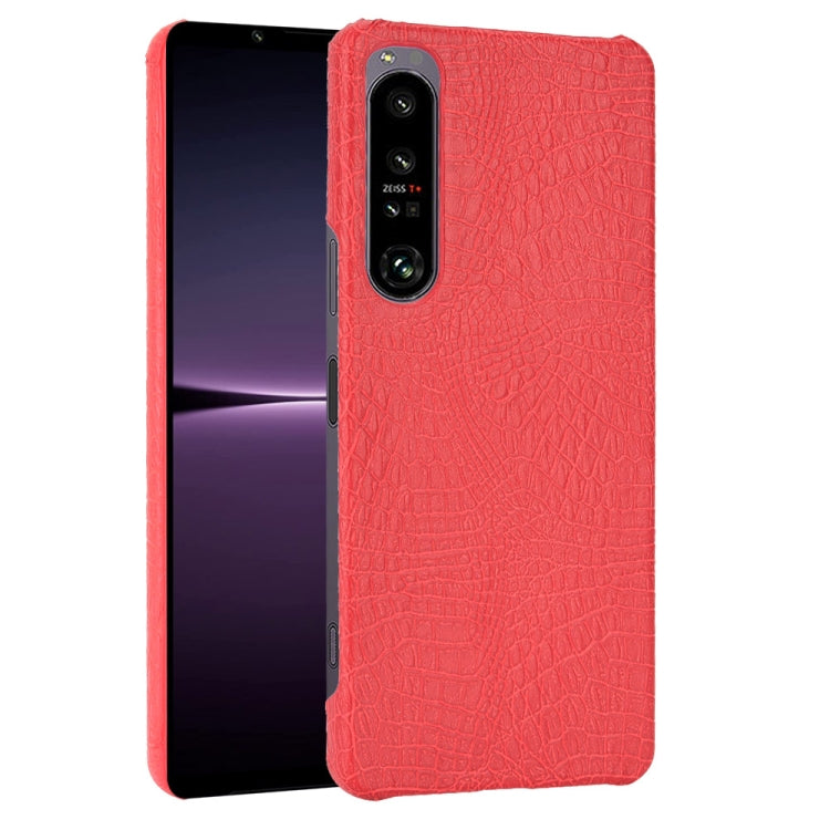 Shockproof Crocodile Texture PC + PU Case, For OPPO Find N, For vivo X Fold, For Huawei P50 Pocket, For Honor Magic V, For Sony Xperia 1 IV, For Sony Xperia 10 IV
