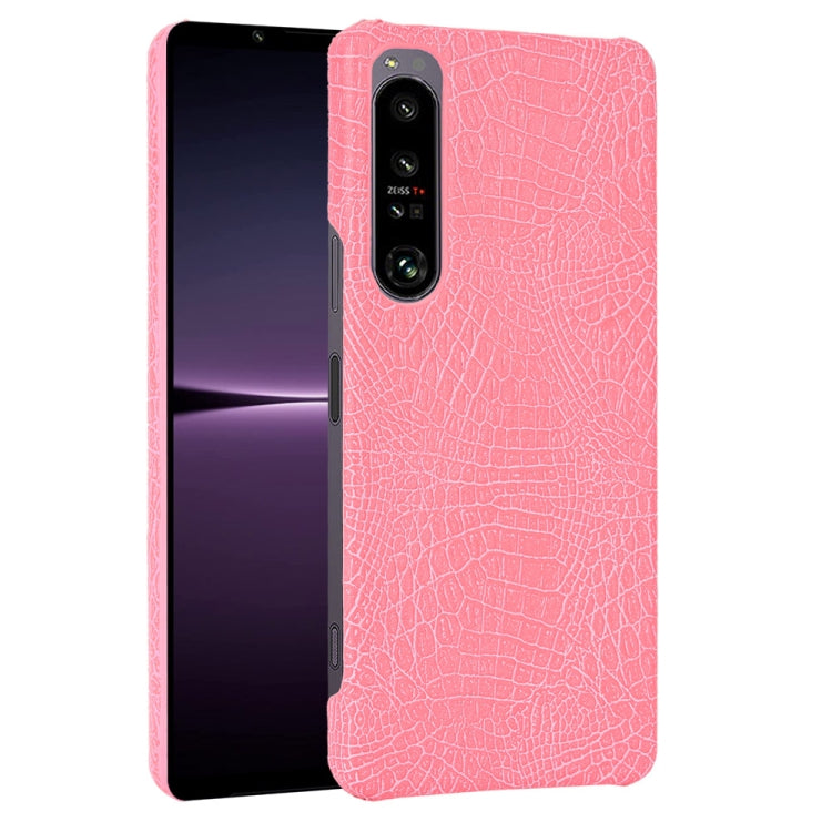 Shockproof Crocodile Texture PC + PU Case, For OPPO Find N, For vivo X Fold, For Huawei P50 Pocket, For Honor Magic V, For Sony Xperia 1 IV, For Sony Xperia 10 IV