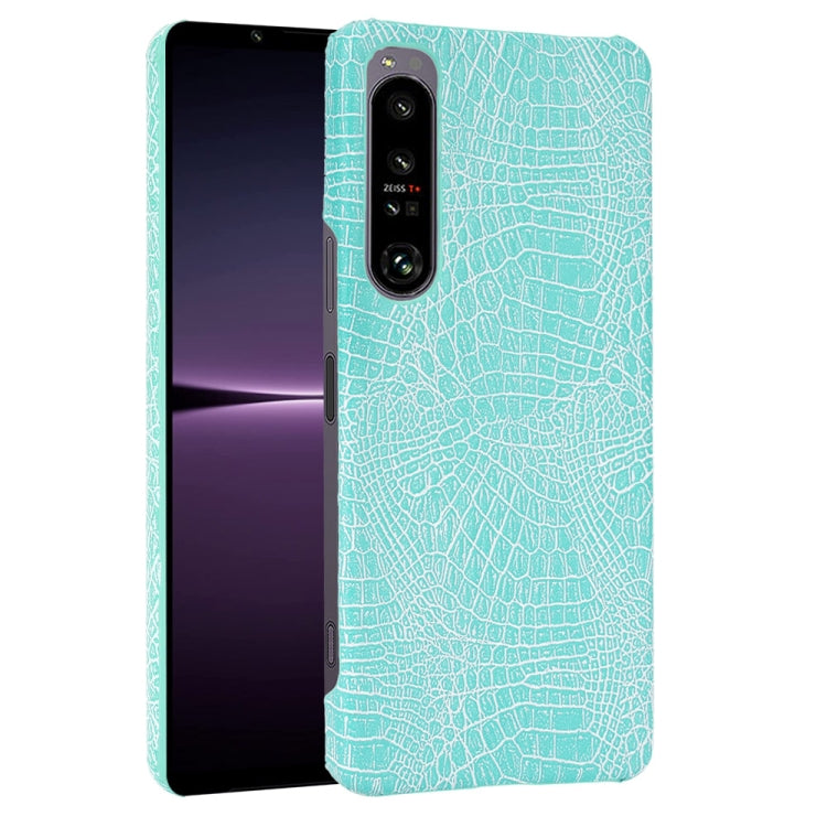 Shockproof Crocodile Texture PC + PU Case, For OPPO Find N, For vivo X Fold, For Huawei P50 Pocket, For Honor Magic V, For Sony Xperia 1 IV, For Sony Xperia 10 IV