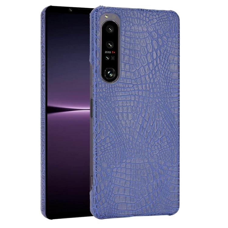 Shockproof Crocodile Texture PC + PU Case, For OPPO Find N, For vivo X Fold, For Huawei P50 Pocket, For Honor Magic V, For Sony Xperia 1 IV, For Sony Xperia 10 IV