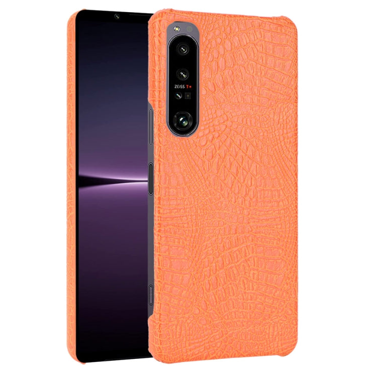 Shockproof Crocodile Texture PC + PU Case, For OPPO Find N, For vivo X Fold, For Huawei P50 Pocket, For Honor Magic V, For Sony Xperia 1 IV, For Sony Xperia 10 IV