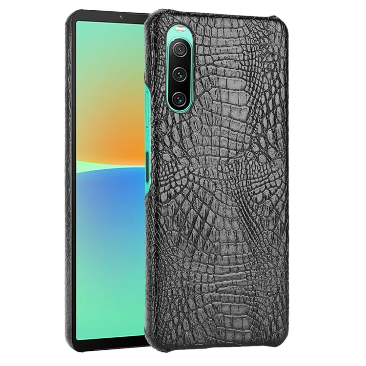 Shockproof Crocodile Texture PC + PU Case, For OPPO Find N, For vivo X Fold, For Huawei P50 Pocket, For Honor Magic V, For Sony Xperia 1 IV, For Sony Xperia 10 IV