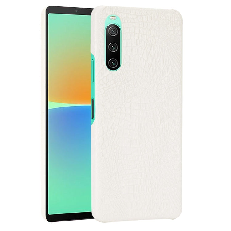 Shockproof Crocodile Texture PC + PU Case, For OPPO Find N, For vivo X Fold, For Huawei P50 Pocket, For Honor Magic V, For Sony Xperia 1 IV, For Sony Xperia 10 IV