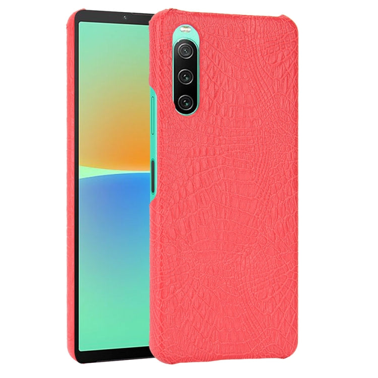 Shockproof Crocodile Texture PC + PU Case, For OPPO Find N, For vivo X Fold, For Huawei P50 Pocket, For Honor Magic V, For Sony Xperia 1 IV, For Sony Xperia 10 IV