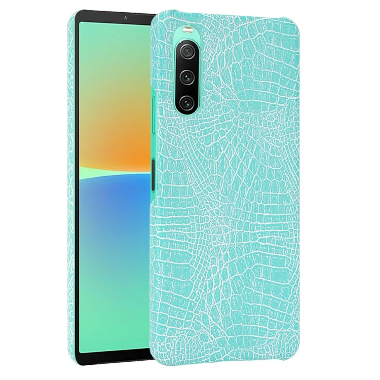 Shockproof Crocodile Texture PC + PU Case, For OPPO Find N, For vivo X Fold, For Huawei P50 Pocket, For Honor Magic V, For Sony Xperia 1 IV, For Sony Xperia 10 IV