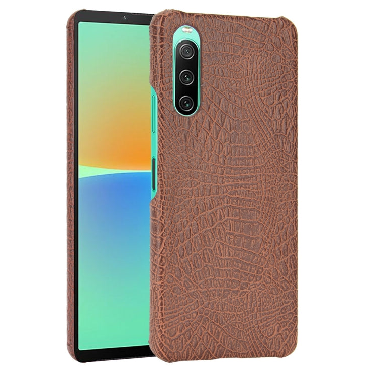 Shockproof Crocodile Texture PC + PU Case, For OPPO Find N, For vivo X Fold, For Huawei P50 Pocket, For Honor Magic V, For Sony Xperia 1 IV, For Sony Xperia 10 IV