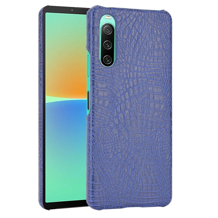Shockproof Crocodile Texture PC + PU Case, For OPPO Find N, For vivo X Fold, For Huawei P50 Pocket, For Honor Magic V, For Sony Xperia 1 IV, For Sony Xperia 10 IV