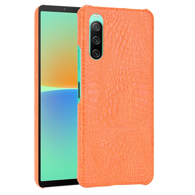 Shockproof Crocodile Texture PC + PU Case, For OPPO Find N, For vivo X Fold, For Huawei P50 Pocket, For Honor Magic V, For Sony Xperia 1 IV, For Sony Xperia 10 IV