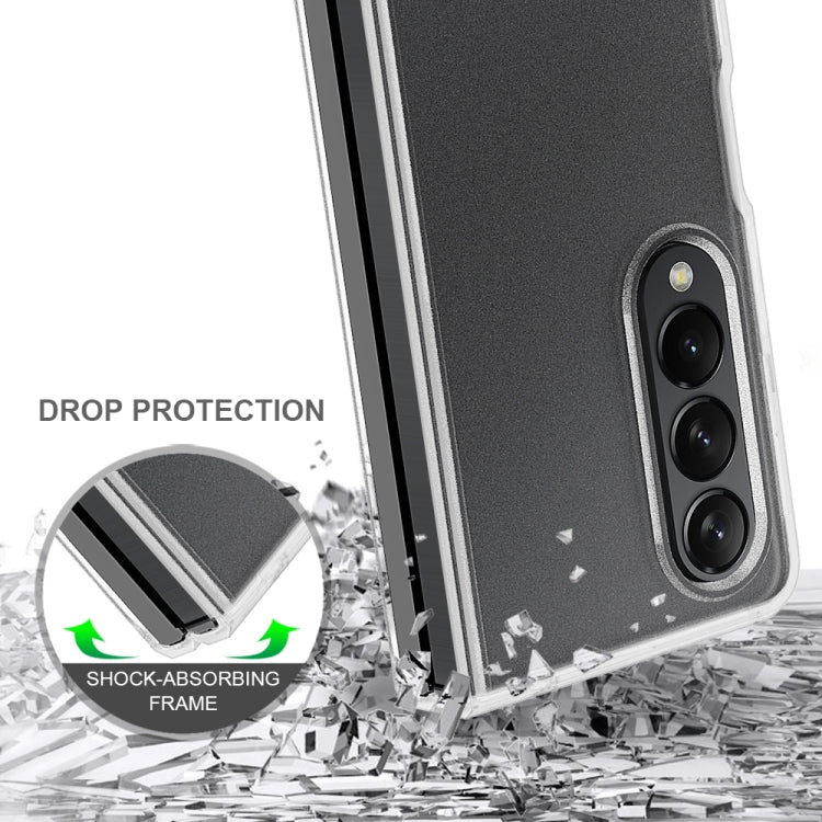 Frosted Hard PC Soft TPU Phone Case, For Samsung Galaxy Z Fold4