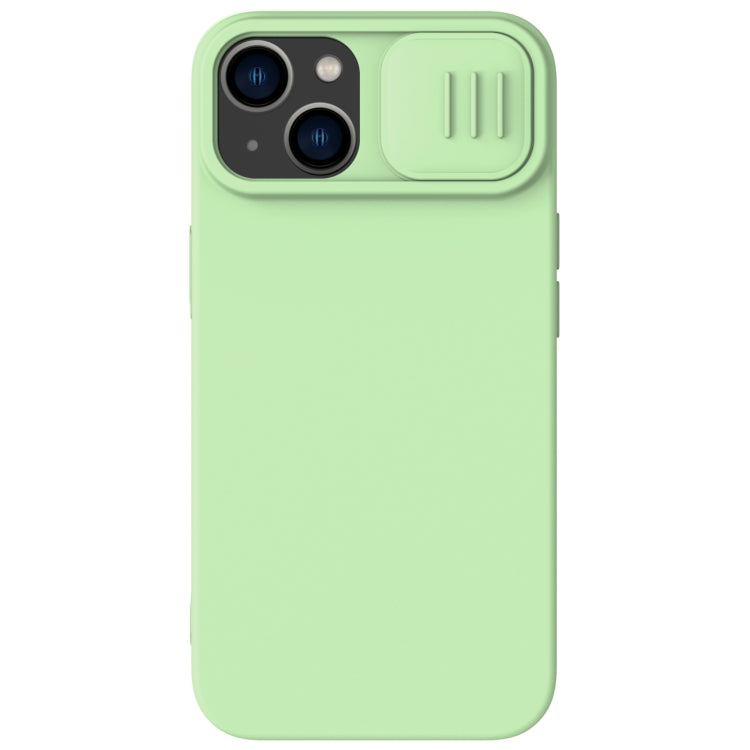 NILLKIN CamShield Liquid Silicone Phone Case, For iPhone 14 Plus, For iPhone 14, For iPhone 14 Pro, For iPhone 14 Pro Max