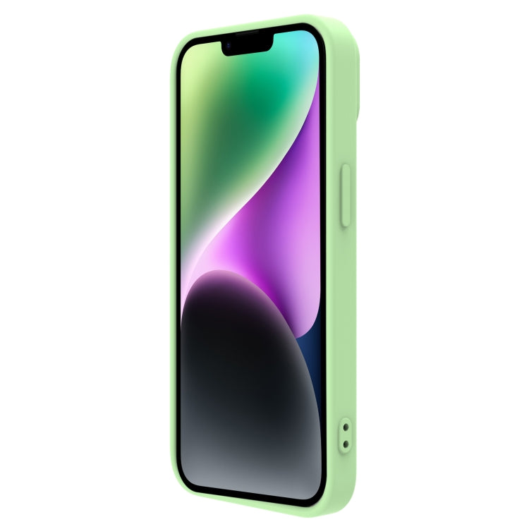 NILLKIN CamShield Liquid Silicone Phone Case, For iPhone 14 Plus, For iPhone 14, For iPhone 14 Pro, For iPhone 14 Pro Max