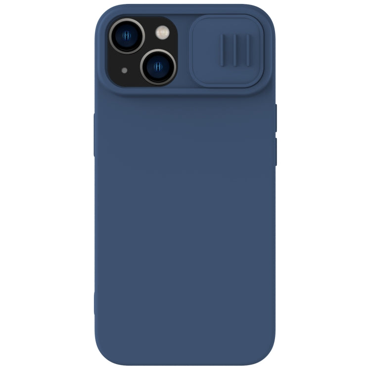 NILLKIN CamShield Liquid Silicone Phone Case, For iPhone 14 Plus, For iPhone 14, For iPhone 14 Pro, For iPhone 14 Pro Max