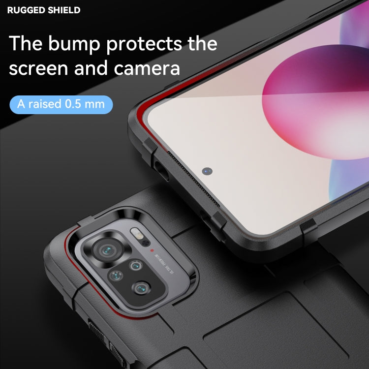 Rugged Shield Full Coverage Shockproof TPU Phone Case, For Xiaomi Redmi Note 11 SE 4G, For OPPO K10x, For Xiaomi Redmi A1, For Motorola Moto Edge 30, For Motorola Moto Edge 30 Ultra