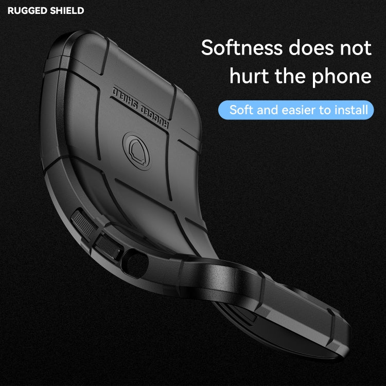 Rugged Shield Full Coverage Shockproof TPU Phone Case, For Xiaomi Redmi Note 11 SE 4G, For OPPO K10x, For Xiaomi Redmi A1, For Motorola Moto Edge 30, For Motorola Moto Edge 30 Ultra