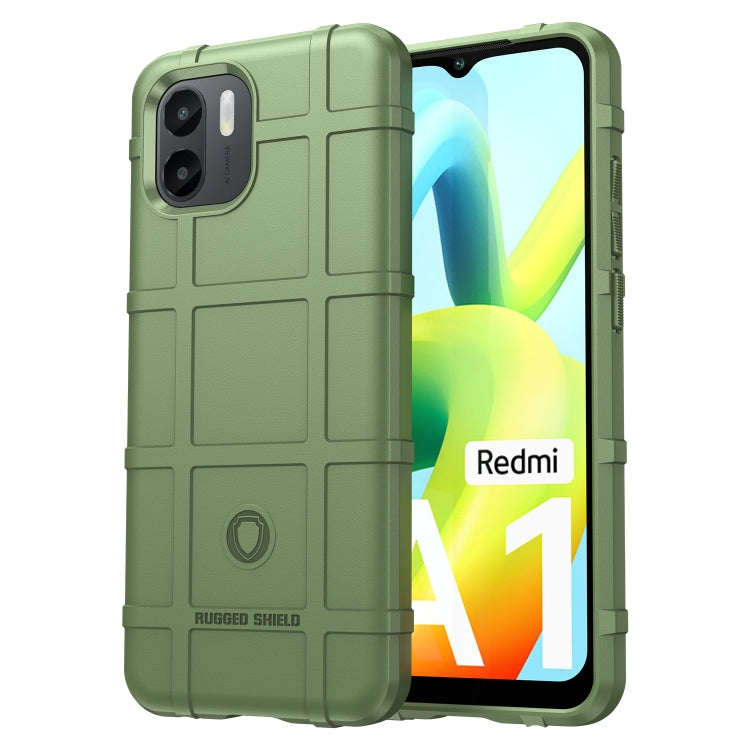 Rugged Shield Full Coverage Shockproof TPU Phone Case, For Xiaomi Redmi Note 11 SE 4G, For OPPO K10x, For Xiaomi Redmi A1, For Motorola Moto Edge 30, For Motorola Moto Edge 30 Ultra