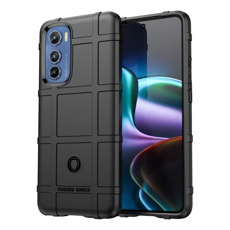 Rugged Shield Full Coverage Shockproof TPU Phone Case, For Xiaomi Redmi Note 11 SE 4G, For OPPO K10x, For Xiaomi Redmi A1, For Motorola Moto Edge 30, For Motorola Moto Edge 30 Ultra