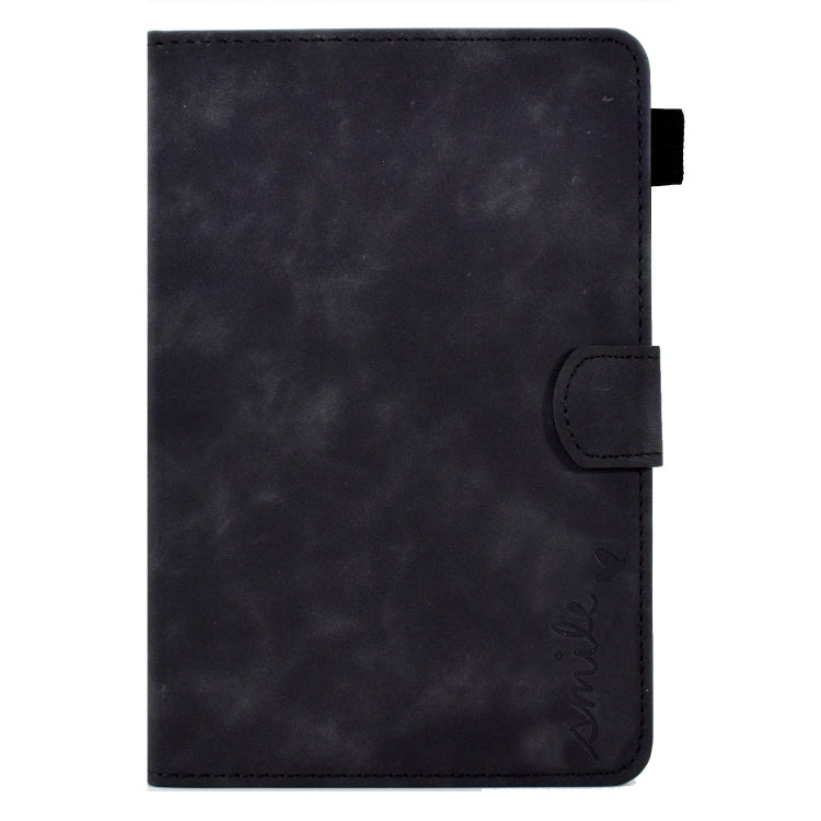Embossed Smile Flip Tablet Leather Case, For Amazon Kindle Fire 7 2022, For Amazon Kindle Fire HD 8 2020, For Amazon Kindle Fire HD 10 2021, For Amazon Kindle Paperwhite 5, For Amazon Kindle Paperwhite 4/3/2/1, For Amazon Kindle Fire 7 2019/2017/2015