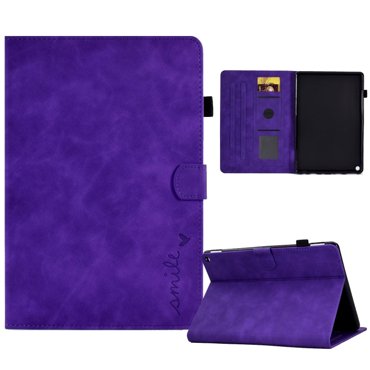Embossed Smile Flip Tablet Leather Case, For Amazon Kindle Fire 7 2022, For Amazon Kindle Fire HD 8 2020, For Amazon Kindle Fire HD 10 2021, For Amazon Kindle Paperwhite 5, For Amazon Kindle Paperwhite 4/3/2/1, For Amazon Kindle Fire 7 2019/2017/2015