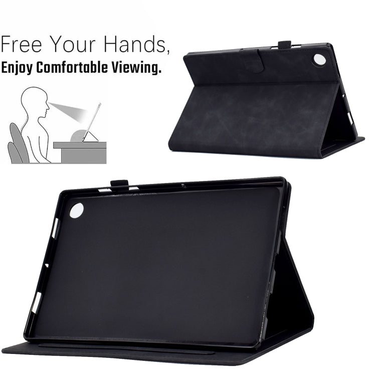 Embossed Smile Flip Tablet Leather Case, For Samsung Galaxy Tab A8 10.5 2021, For Samsung Galaxy Tab A7 Lite T220, For Samsung Galaxy Tab A 8.0 2019 T290, For Samsung Galaxy Tab A7 10.4 2020 T500, For Samsung Galaxy Tab A 10.1 2019 T510                ...