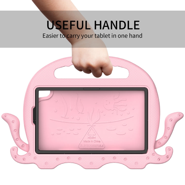 Octopus Style EVA + PC Tablet Case with Strap, For Lenovo  Tab M8 TB 8505F / 8705N
