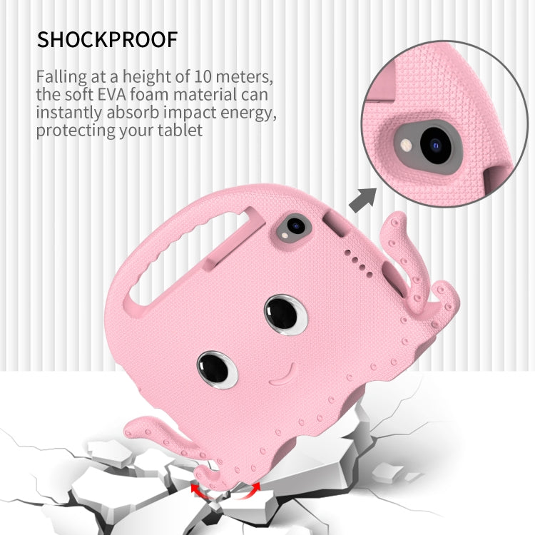 Octopus Style EVA + PC Tablet Case with Strap, For Lenovo  Tab M8 TB 8505F / 8705N