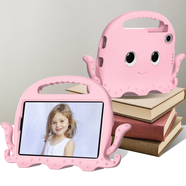 Octopus Style EVA + PC Tablet Case with Strap, For Lenovo  Tab M8 TB 8505F / 8705N