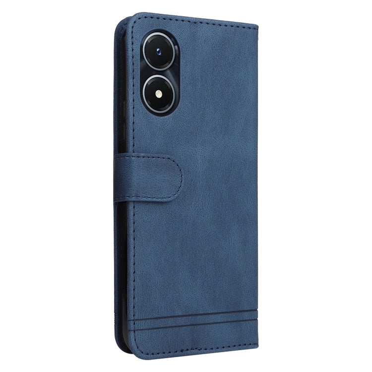Skin Feel Life Tree Metal Button Leather Phone Case, For vivo Y02s, For vivo Y75 4G / S10e, For vivo Y77 5G, For Xiaomi Poco C40, For Xiaomi Poco M4 5G