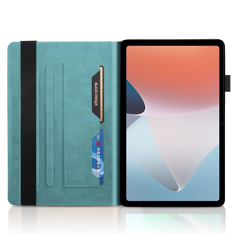 Life Tree Series Horizontal Flip Leather Tablet Case, For OPPO Pad Air, For OPPO Realme Pad X