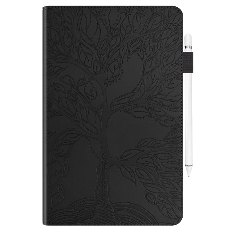Life Tree Series Horizontal Flip Leather Tablet Case, For OPPO Pad Air, For OPPO Realme Pad X
