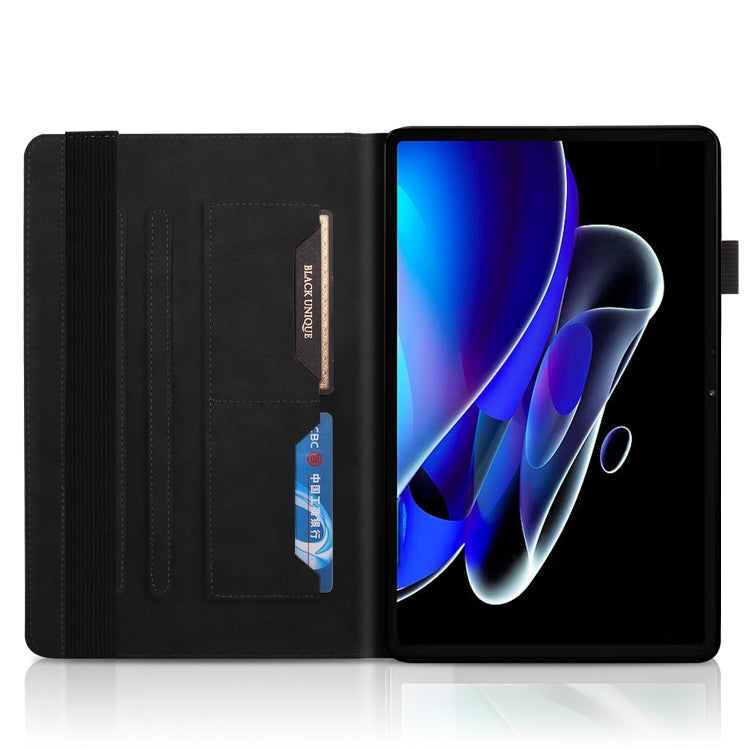 Life Tree Series Horizontal Flip Leather Tablet Case, For OPPO Pad Air, For OPPO Realme Pad X