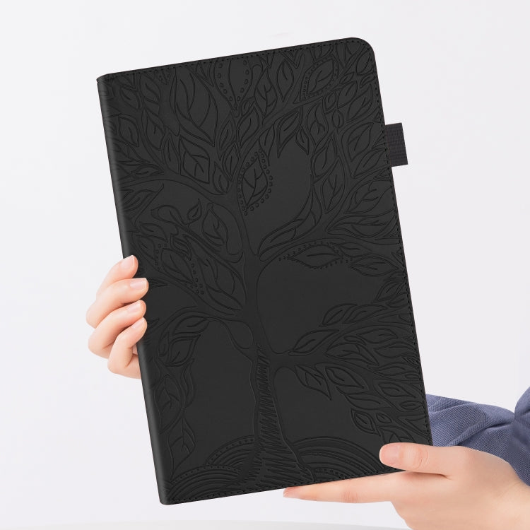 Life Tree Series Horizontal Flip Leather Tablet Case, For OPPO Pad Air, For OPPO Realme Pad X