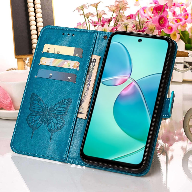 Embossed Butterfly Flip Leather Phone Case, For Infinix Hot 12 Play/Hot 12 Play NFC X6816C, For Infinix Hot 12i X665, For Infinix Hot 12 X6817, For Infinix Note 12 Pro 4G, For Infinix Note 12 Pro 5G, For Infinix Note 12 G96