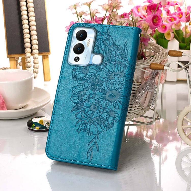 Embossed Butterfly Flip Leather Phone Case, For Infinix Hot 12 Play/Hot 12 Play NFC X6816C, For Infinix Hot 12i X665, For Infinix Hot 12 X6817, For Infinix Note 12 Pro 4G, For Infinix Note 12 Pro 5G, For Infinix Note 12 G96