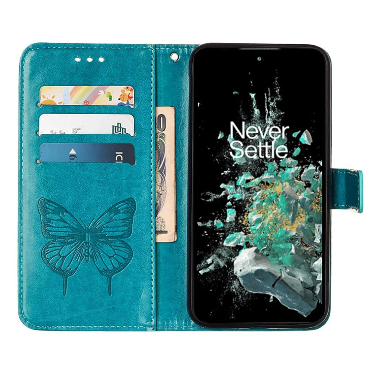 Embossed Butterfly Flip Leather Phone Case, For OnePlus 10T 5G Global, For Tecno Camon 19, For Tecno Camon 19 NEO, For Tecno Camon 19 Pro 5G, For Tecno POP 6, For Tecno Pova 3/LE7