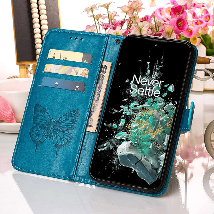Embossed Butterfly Flip Leather Phone Case, For OnePlus 10T 5G Global, For Tecno Camon 19, For Tecno Camon 19 NEO, For Tecno Camon 19 Pro 5G, For Tecno POP 6, For Tecno Pova 3/LE7